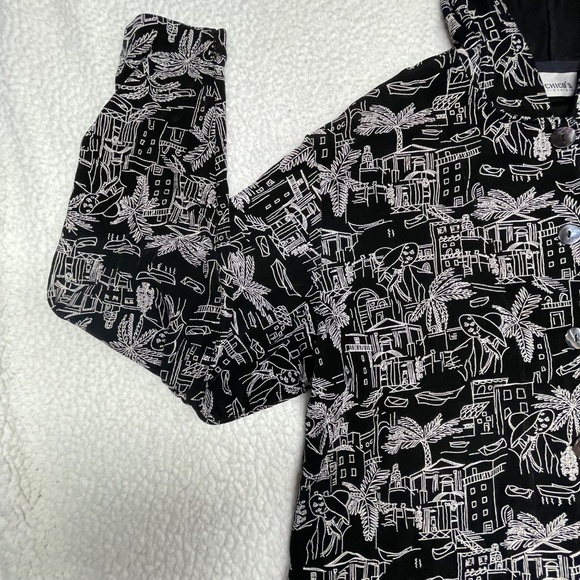 Chico’s Traveler Size 3 Black Women’s Knit Full Zip Hoodie - Picture 6 of 13